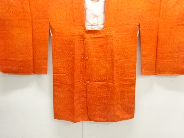 Japanese Kimono / Haori Coat Dochugi Silk